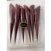 SaVvam Empty Pre-Rolled Cones for Henna & Temporary Tattoo - Handmade Mylar Cellophane Cones for Jaqua Designs, Cake Icing & Decoration - Large Size (12 Cones) - Buy Online on GoSupps.com