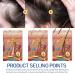 100g Hair Scrub for Scalp Exfoliating Hair Mask with Salicylic Acid & Sea Salt to Reduce Hair Loss Remove Buildup Soothe Itchy Scalp and Promote Thicker Healthier Hair Growth - Buy Online on GoSupps.com