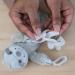 Dr. Brown's Baby Lovey Pacifier & Teether Holder Sloth with Grey HappyPaci 100% Silicone 0-6m Happypaci & Sloth - Buy Online on GoSupps.com