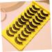 LALAFINA 10 Pairs Eyelashes Natural False Lashes Dramatic Lash Fake Lashes Strip Lashes Cosplay Eyelash Fluffy Spiky Lashes Extension Eyelash Fiber Daqu Pointy Vacation - Buy Online on GoSupps.com
