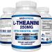 L-Theanine 250mg with Inositol 100mg | 120 Capsules Vegetarian | Arazo Nutrition - Buy Online on GoSupps.com