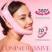 Double Chin Reducer & V Line Shaping Face Lift Tape | Silicone Chin Strap for Slimmer Face & Tighter Skin - Buy Online on GoSupps.com