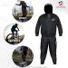 AQF Sauna Suit for Men - SwitZs Fitness Training & Jogging Suit | Black XL - Boost Weight Loss & Maximize Workouts - Buy Online on GoSupps.com