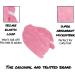 Turbie Twist Microfiber Hair Towel Wrap 4 Pack | Quick Dry Hair Turbans for Curly, Long & Thick Hair - Pink, Blue, Grey & White - Buy Online on GoSupps.com
