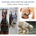 Pawaboo Dog Halver - Pet Safe Control for Dog Training | Adjustable Nylon Reflective Harness for Medium Dogs - Black - Buy Online on GoSupps.com