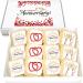 Happy Anniversary Cookies Gift Basket 12 PACK For Men Women Wife Husband Wedding Engagement Individually Wrapped | Nut Free | Kosher 12 Count (Pack of 1) Anniversary