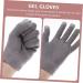 FOMIYES 1 Pair Pink Gloves Overnight Spa Gloves Moisturizing Gloves Overnight Moisturizing Gloves for Women Gel Hand Lotion 21x14cm Grey - Buy Online on GoSupps.com