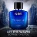 TSUNAMI 100 ml | Intense Fresh - Marine Aromatic Notes | Strong Long Lasting Mens Perfume | EAU DE PARFUM Men| Ideal Gift For Men - Buy Online on GoSupps.com