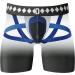 Diamond MMA Compression Shorts with Built-in Jock Strap Supporter - Medium Adult - Buy Online on GoSupps.com