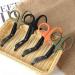 INSGB Titanium Bandage Shears Scissors EMT - Stealth Black Coated - 7.5 Inches Green - Ideal for Nurses, Students, and Paramedics - Buy Online on GoSupps.com