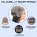 Kalyss 24 Square Knotless Box Braided Wig with Curly Ends - Double Lace Frontal Cornrow Braid Wig for Black Women - Buy Online on GoSupps.com