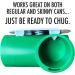 Chug Buddy 4-can shotgun tool for chugging soda cans  spring loaded shotgun slammer  fits regular and skinny can Green - Buy Online on GoSupps.com