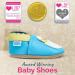 Soft Sole Leather Baby Shoes for Boys and Girls | Toddler Walking Shoes 0-6 Months - Chick - Buy Online on GoSupps.com