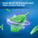 Oral-B Glide Floss Picks Whitening Dental Floss Radiant Mint 75 Count - Buy Online on GoSupps.com