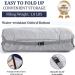 Favorland Camping Sleeping Pad Cot XL - Soft Comfortable Polyester Mat for Hiking & Travel - Durable & Lightweight - NBlue - Buy Online on GoSupps.com