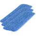 Microfiber Wholesale 18 inch Microfiber Mop Pads - Machine Washable, Reusable, Refills & Replacement Wet Mop Heads Compatible With Any Microfiber Flat Mop System (3 Pack) 3 18 inch