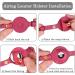 Shop Oopsdoggy Pink Leather Airtag Cat Collar with Bells | Durable GPS Pet Collar for Cats & Small Dogs - Buy Online on GoSupps.com