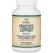 Prostate Support Supplement for Men's Health (120 Capsules) One Serving per Day for 30 Days Supports Prostate Function and Urinary Control (Saw Palmetto Pumpkin Seed Oil Selenium) by Double Wood - Buy Online on GoSupps.com
