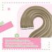 Youngsee Ombre Tape Extensions | Real Hair 30cm Medium Brown to Blonde Balayage | Invisible & Lightweight #8A/60/8A - Buy Online on GoSupps.com