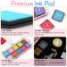 Fstaor 20 Colors Washable Ink Pads for Kids Rubber Stamps  Finger Print Crafts Stamp Pad for Kids  Paper  Scrapbooking  Fabric Wood (Pack of 20) - Buy Online on GoSupps.com