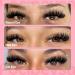 Focipeysa Fluffy Lash Clusters 100D | 10-18mm Individual D Curl Eyelash Extensions | DIY Lash Kit for Beginners | International Shipping Available - Buy Online on GoSupps.com