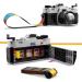 LEGO Creator 3in1 Retro Camera Toy to Video Camera to TV Set  Kids' Desk Decoration or Bedroom Accessories  Photography Gifts for Girls and Boys Aged 8 Plus Years Old Who Enjoy Creative Play 31147 - Buy Online on GoSupps.com