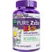 ZzzQuil Vicks Pure Zzzs Kidz Melatonin Sleep Aid Gummies for Kids and Children - 72 Gummies