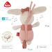 Fehn Mini Play Watch Hare - Cotton Cuddly Toy & Sleep Aid with Mozart's Lullaby | Baby Toys for Home & Travel | Ideal for Babies & Toddlers - Buy Online on GoSupps.com