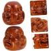 Hoement Solid Wood Handball Training Balls - 2 Pieces Smooth Palm Massage Balls for Hand Exercise - Buy Online on GoSupps.com
