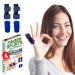 Simply Seniors Finger Splint For Women - 2 Splints & 2 Sleeves - Brace For Trigger Finger Mallet & Broken Finger Arthritis & Straightening - Pinky Middle Ring Index Fingers & Kids One Size