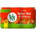 V8 Spicy Hot 100% Vegetable Juice 11.5 oz Can, Pack of 6 - 11.5 Fl Oz Spicy Hot, 6-Pack - Buy Online on GoSupps.com
