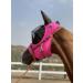 TGW RIDING Horse Fly Mask - Super Comfort & Elasticity with Ears (Large Dark Pink) | Best International Shipping - Buy Online on GoSupps.com