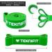 Teknifit X-Heavy Resistance Band for Full Body Workout - Home Fitness Solution + FREE Exercise Guide Download - Buy Online on GoSupps.com