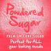 Member's Mark Powdered Sugar (7 Pounds) - Buy Online on GoSupps.com