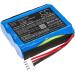 CT-MT1 Replacement Battery for Clarke-Tech CT Triple Battery (2600mAh/11.1V)