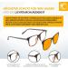 Prisma Varia 1 Blue Light Filter Glasses - PRO99 for Evening Use & Better Sleep - VA1709 01 | Shop Now! - Buy Online on GoSupps.com