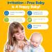 FlexiTeeth Baby Teething Tubes - Easy to Hold & Clean Straws for Safe Teething | Quality Hallowed Tubes for 6-12 Months (4 Pack) - Buy Online on GoSupps.com