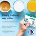 Natural Prebiotic Fiber Supplement Powder 90 Day Bundle - Daily Digestive Support - Non-GMO, Taste-Free, Sugar-Free, Gluten-Free - 90 Servings - Buy Online on GoSupps.com