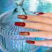 RARJSM Aurora Liquid Chrome Nail Powder - Red Green Chameleon Metallic Mirror Effect - 5ML - Iridescent Chrome for Gel Polish - Nail Art Accessories - Buy Online on GoSupps.com