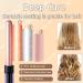 Premium Curling Iron Set with 5 Interchangeable Barrels & Hair Brush - Perfect Gift for Women | Ceramic Tourmaline Curling Wand for Salon-Worthy Waves - Buy Online on GoSupps.com