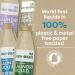 Eco-Mate - Fresh Juniper Concentrated Laundry Liquid - 500ml (Pack of 3) - Eco Friendly - 100% Plant-Based & Biodegradable Non-Bio Laundry Detergent - Natural Ingredients - Fresh & Dynamic Fragrance - Buy Online on GoSupps.com