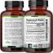 Zazzee Extra Strength Ojibwa Tea 500mg - 180 Vegan Capsules - Rene Caisse's Original Formula with Burdock, Sheep Sorrel, Slippery Elm, Turkey Rhubarb - Potent 4:1 Extracts - Vegan, Non-GMO, All-Natural - Buy Online on GoSupps.com