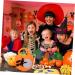 SEWOART 4pcs Candy Bag Halloween Tote Bags Halloween Small Bags Portable Child Performance Supplies - Buy Online on GoSupps.com