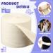 Preboun 2 Rolls Cotton Stockinette Tubular Bandage - 11 Yard Reusable Elastic Sleeve for Ankles & Elbows (5 Inch) | Comfortable Arm Support - International Shipping Available - Buy Online on GoSupps.com