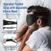 BeHoomi Premium 3D Ergonomic Sleep Mask for Women and Men - Upgraded Light Blocking, Comfortable Blindfold for Anytime, Anywhere - 2 Pack - Buy Online on GoSupps.com
