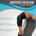 Kinetic Evolution Elbow Bandage - Compression Support for Pain Relief in Sports | Breathable & Stabilized for Men & Women - Ideal for Tennis Volleyball Golf & More - Buy Online on GoSupps.com