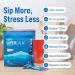Nello Supercalm - Drink Mix | Contains KSM-66 Ashwagandha L-Theanine Magnesium Glycinate and Vitamin D3 20 Servings (Travel Packets) 20.0 Servings (Pack of 1) - Buy Online on GoSupps.com