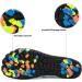 Josaywin Men's Water Shoes - Quick Dry Wide Toe Aqua Shoes for Swim Beach Pool Surf - Size 10.5 B Green - Buy Online on GoSupps.com