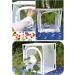 Wisecoco Insect Mesh Cage Greenhouse Outdoor Ventilated Butterflies Habitats Cage 40x30x40cm - Buy Online on GoSupps.com
