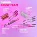 Kosas Brow Pop Nano Ultra-Fine Detailing Pencil - Brown Black | Precision Eyebrow Pencil | Free International Shipping - Buy Online on GoSupps.com